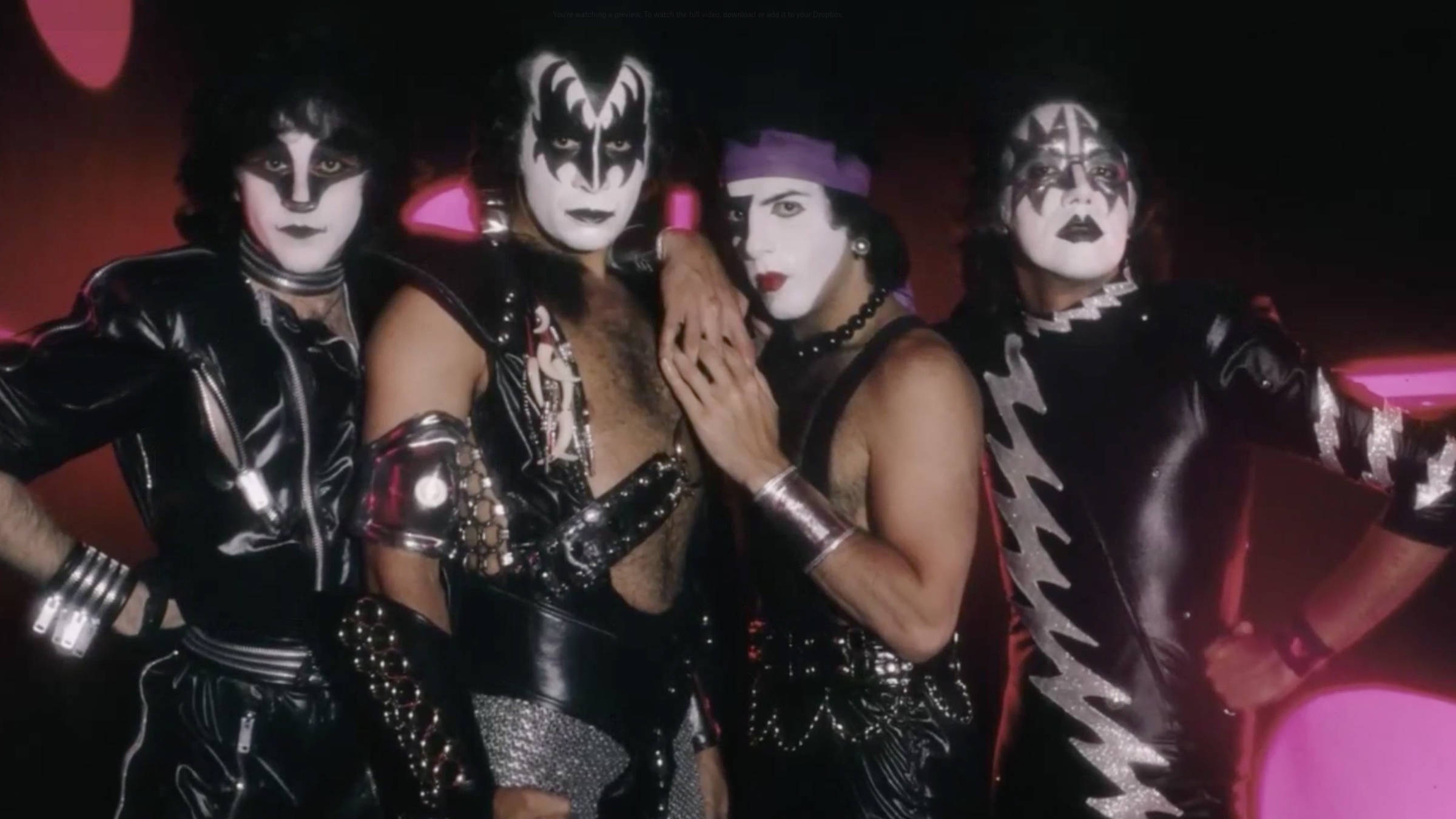 Documentário do Kiss tem pregação contra drogas e roqueiros sem maquiagem ·  Notícias da TV