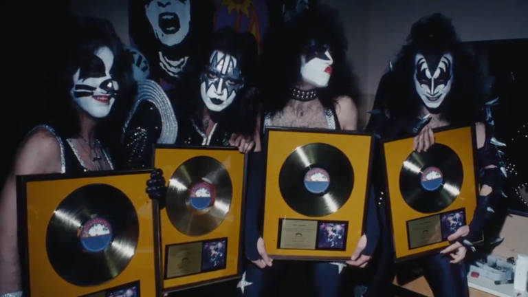 Documentário do Kiss tem pregação contra drogas e roqueiros sem maquiagem ·  Notícias da TV