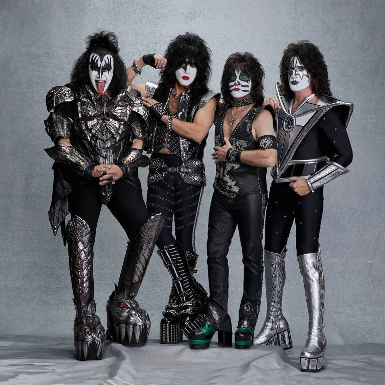 KISS interrompe show em festival em Manaus após Gene Simmons passar mal com  forte calor e umidade