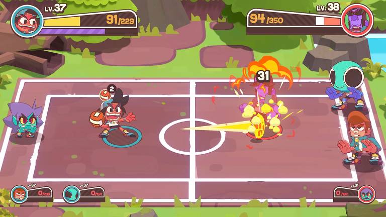 Dodgeball Academia: jogo brasileiro de queimada sai em agosto