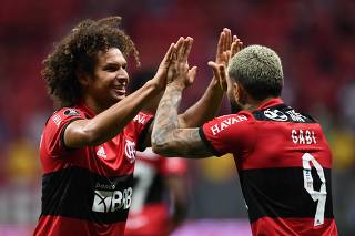 Copa Libertadores - Quarterfinal - Second leg - Flamengo v Olimpia