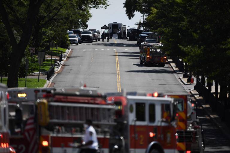 Polícia dos EUA investiga suspeita de bomba na Biblioteca do Congresso e evacua prédios