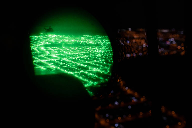  A operação também vai permitir o nivelamento de técnicas e o emprego de OVN, (equipamento utilizado para visão noturna