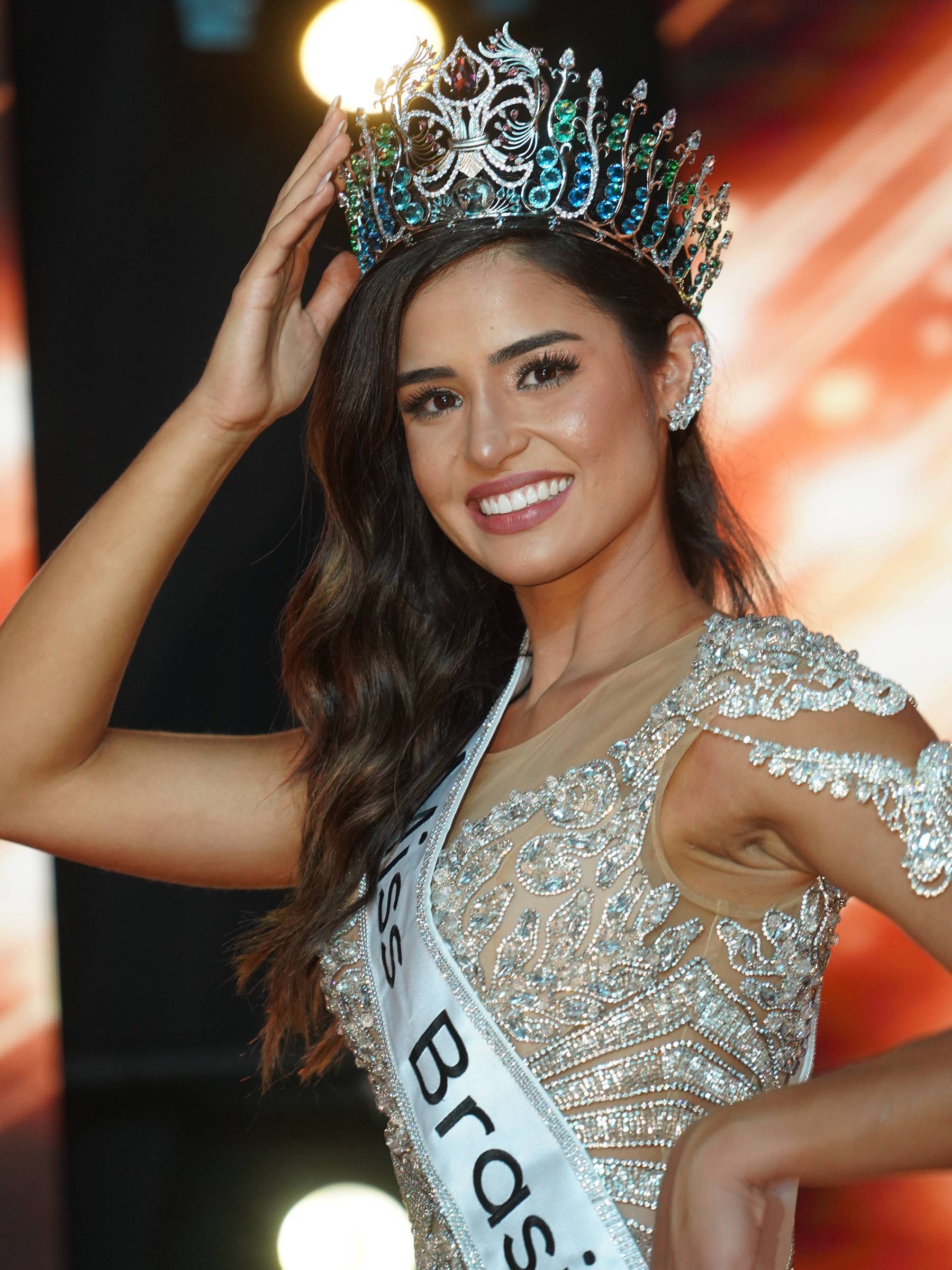 Candidata Do DF Vence Miss Brasil Mundo F Fotografia Folha De S Paulo