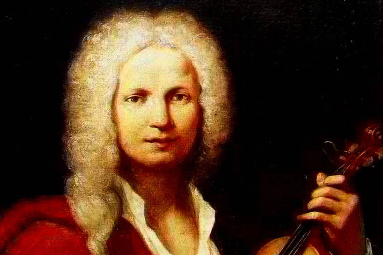 Pintura do músico Antonio Vivaldi