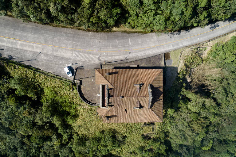 Parque Estadual da Serra do Mar, que ligava a capital ao litoral paulista