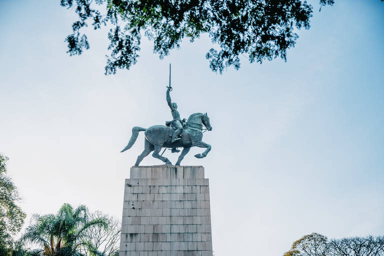 Monumento a Duque de Caxias
