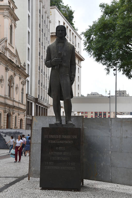 José Bonifácio de Andrada e Silva, Patriarca da Independência (1763-1838)