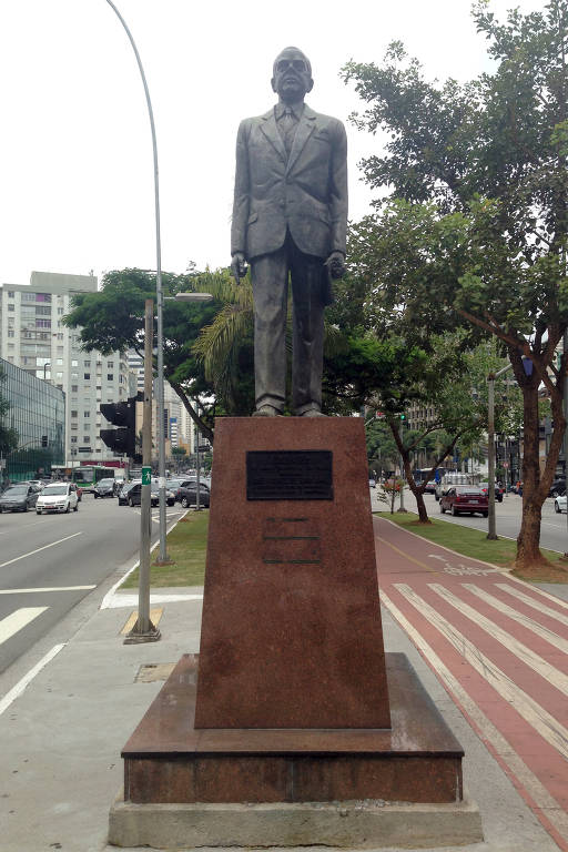 Homenagem ao Imortal Prefeito de São Paulo, José Vicente de Faria Lima (1909 - 1969)
