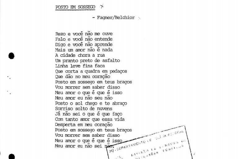 Arte e Poesia - Fagner 