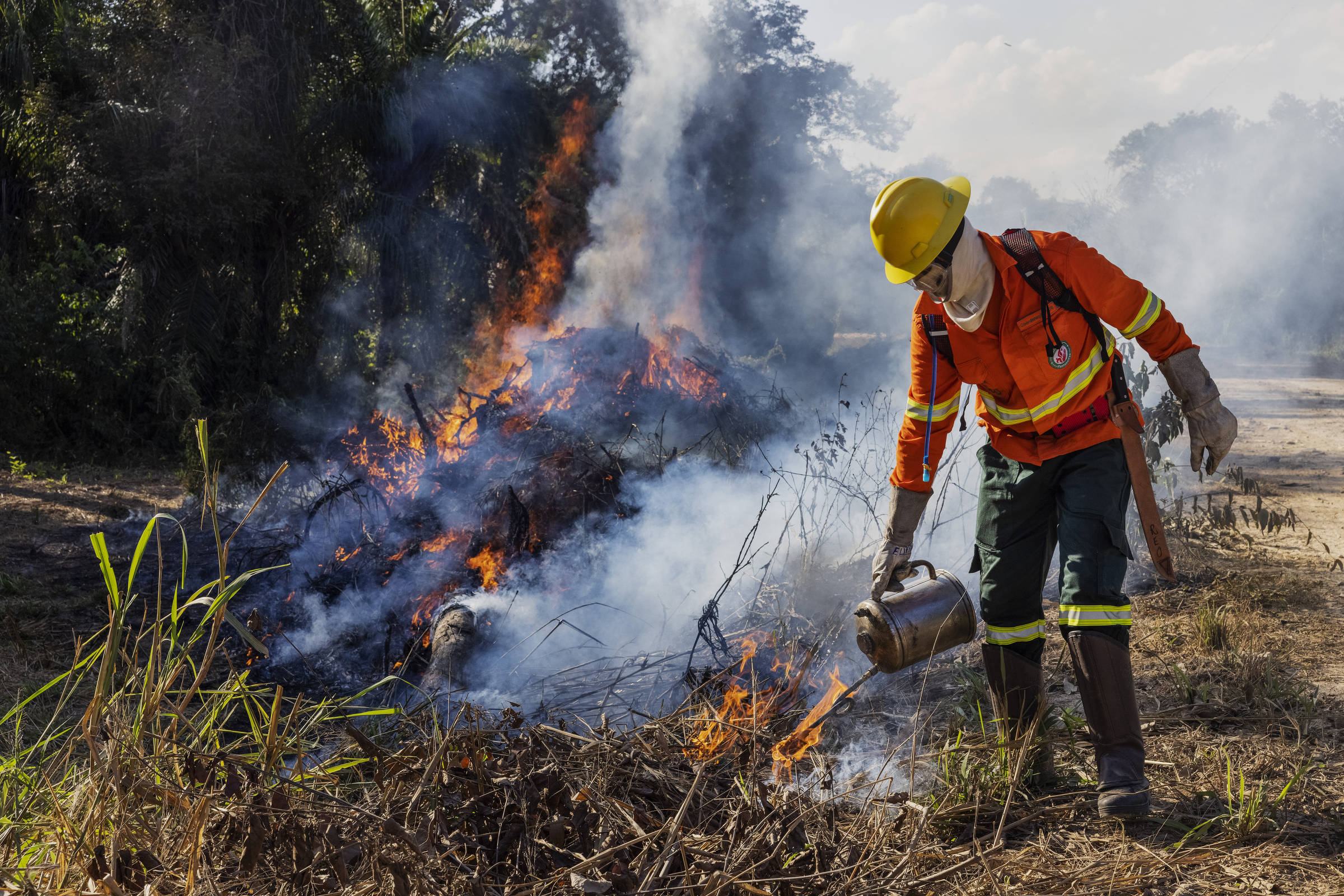 Urgente: Fofoca de novo garimpo apenas 08 KM de Colniza deixa os moradores  agitados. - Pantanal Online