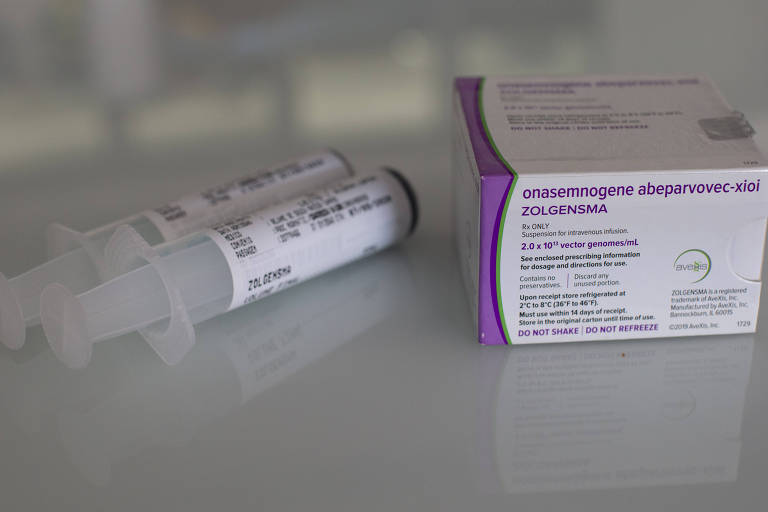 Zolgensma, remédio mais caro do mundo, usado para tratar AME (atrofia muscular espinhal)