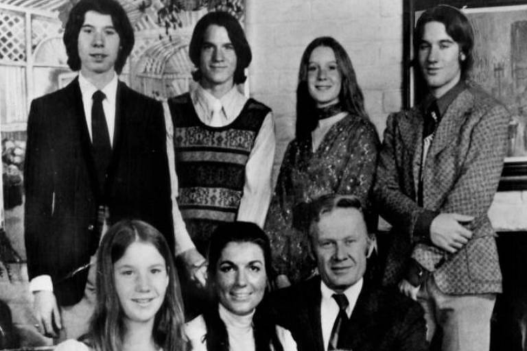 Retrato da família Loud, do programa 'An American Family'