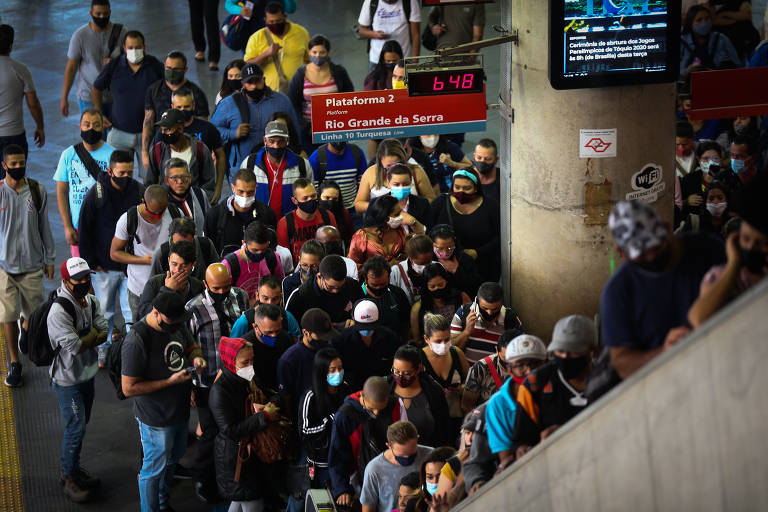 Greve pode atingir quase 1 milhão de passageiros de trens em São Paulo