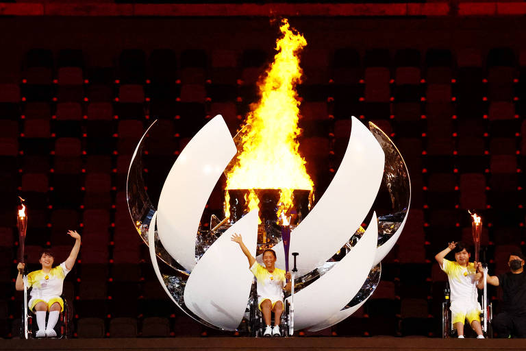 Cerimônia de abertura dos Jogos Paraolímpicos de Tóquio
