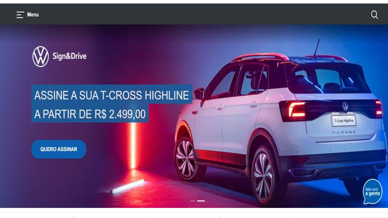 Assinatura de carros é uma das iniciativas da indústria automobilística para se adaptar aos novos consumidores, mais interessados em usufruir do bem do que em tê-lo