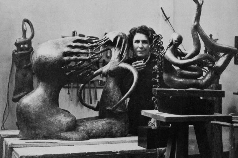 Surrealista e amante de Duchamp, Maria Martins construiu Amazônia erótica