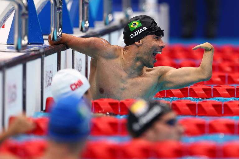 Não gostaria de me aposentar com a natação regredindo, diz Daniel Dias