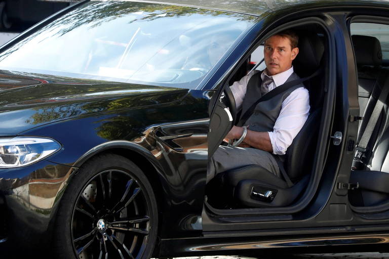 Tom Cruise tem carro e seus pertences roubados durante filmagens