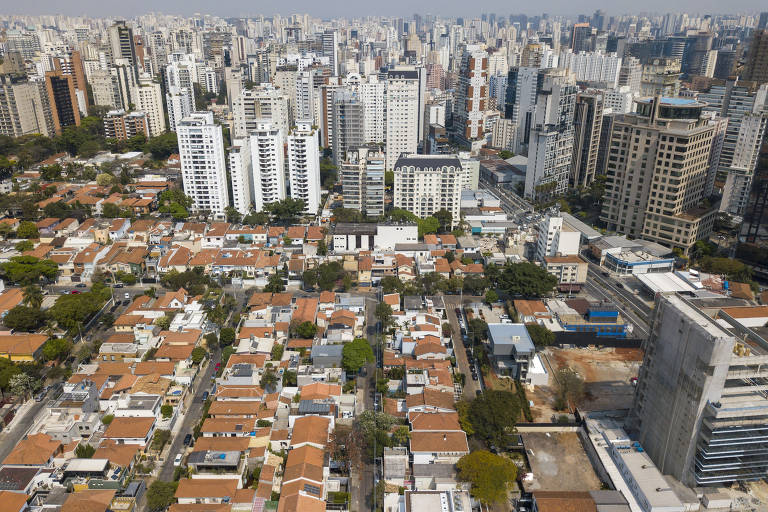 Bairros com maiores valores por metro quadrado em São Paulo 
