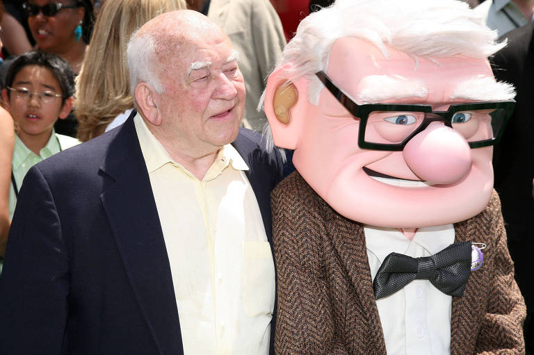 Ed Asner, voz do velhinho da animação 'Up: Altas Aventuras', morre aos 91