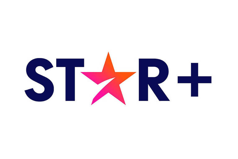 Logo do serviço de streaming Star+, da Disney
