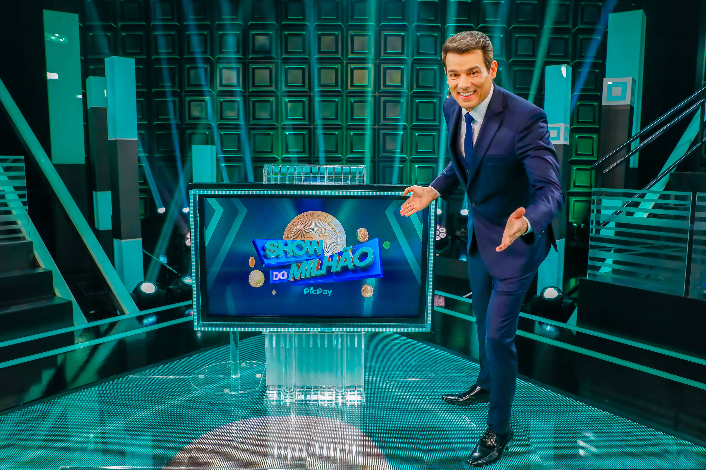 O Show do Milhão foi uma - Programa Silvio Santos