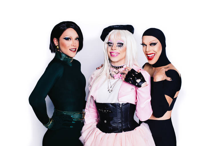 Gretchen, Preta Gil e outras famosas se montam de drag queen em reality show