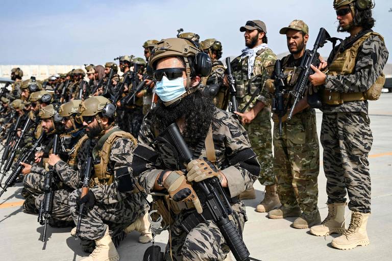 Talibã após o fim da presença militar americana no Afeganistão