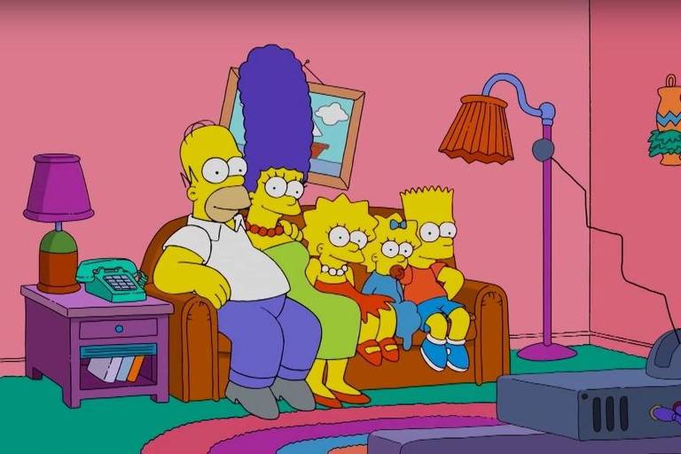 Abertura da série "Os Simpsons"
