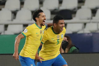 Copa America 2021 - Group B - Brazil v Colombia