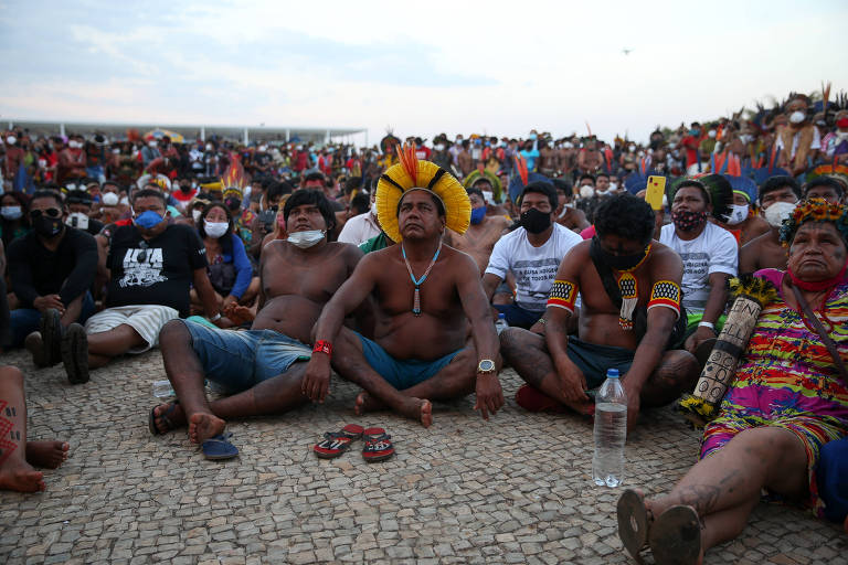 Brasília deverá seguir tensa após 7/9 com acampamentos de bolsonaristas e índios