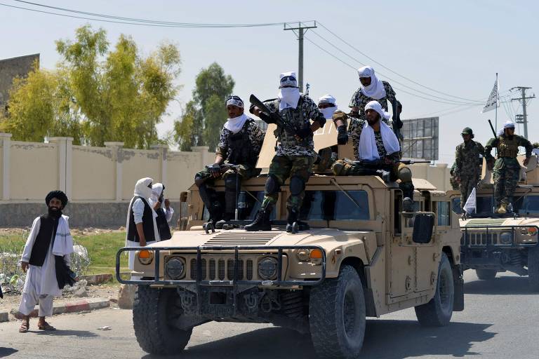 Talibã toma posse de armas ocidentais