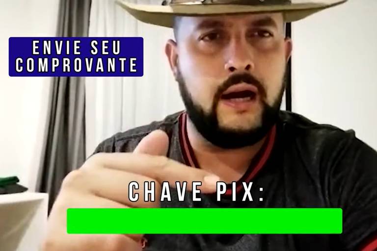 Caminhoneiro articulador de atos de 7 de setembro ignora bloqueio de Moraes e divulga novo Pix; veja