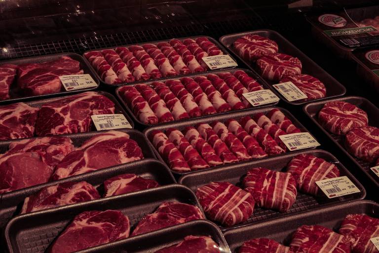 Radar de preço em supermercado mostra deflação de carne e iogurte acelerado