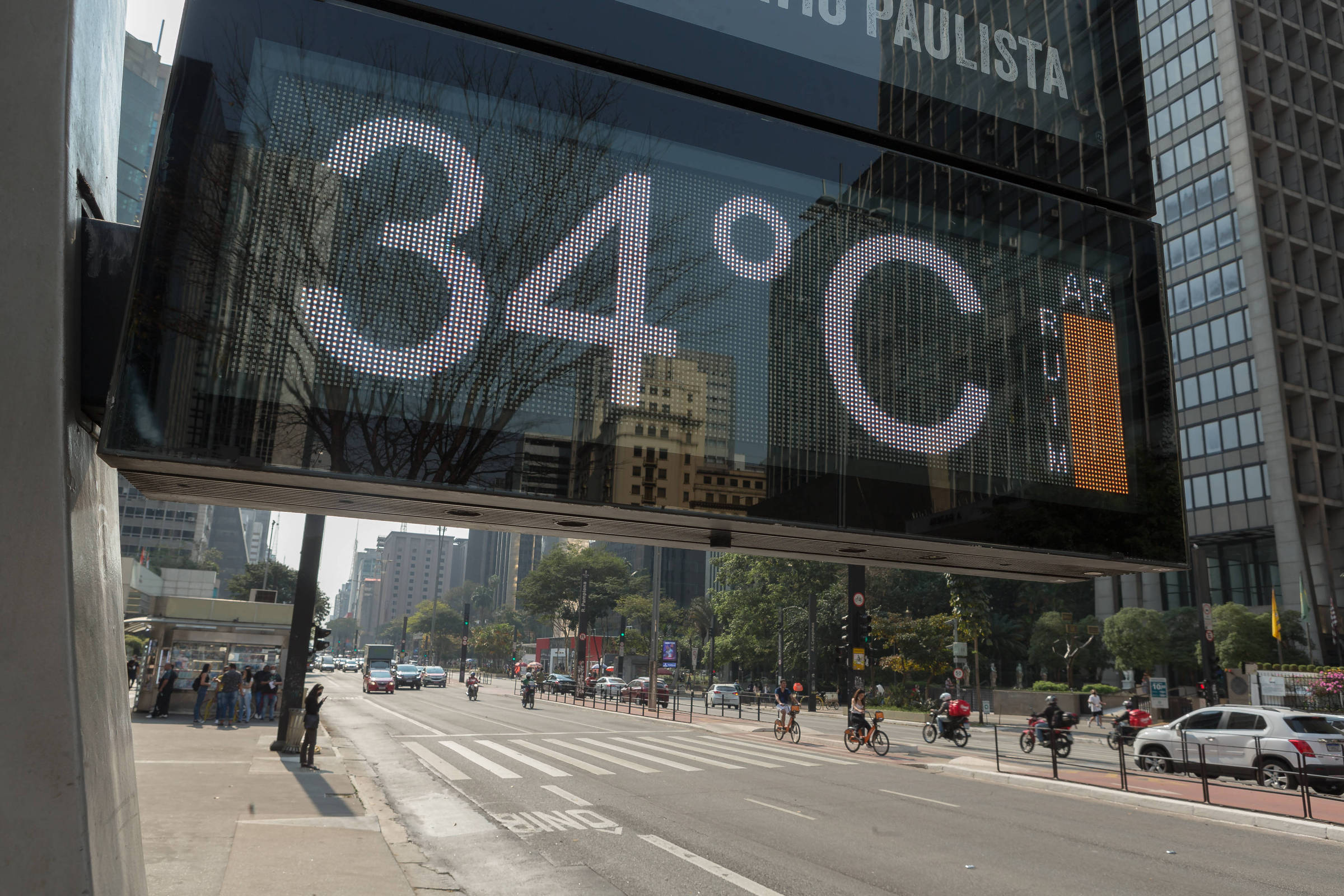 Calor pode chegar a 34°C em SP nesta quinta, recorde em 2022 - 26/01/2022 - Cotidiano - Folha