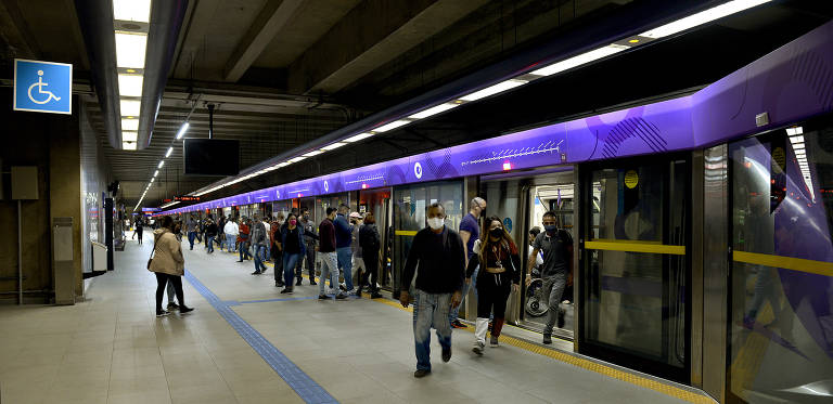 Brasil tem 21 sistemas de trens e metrôs, que operam 1.116 km de trilhos