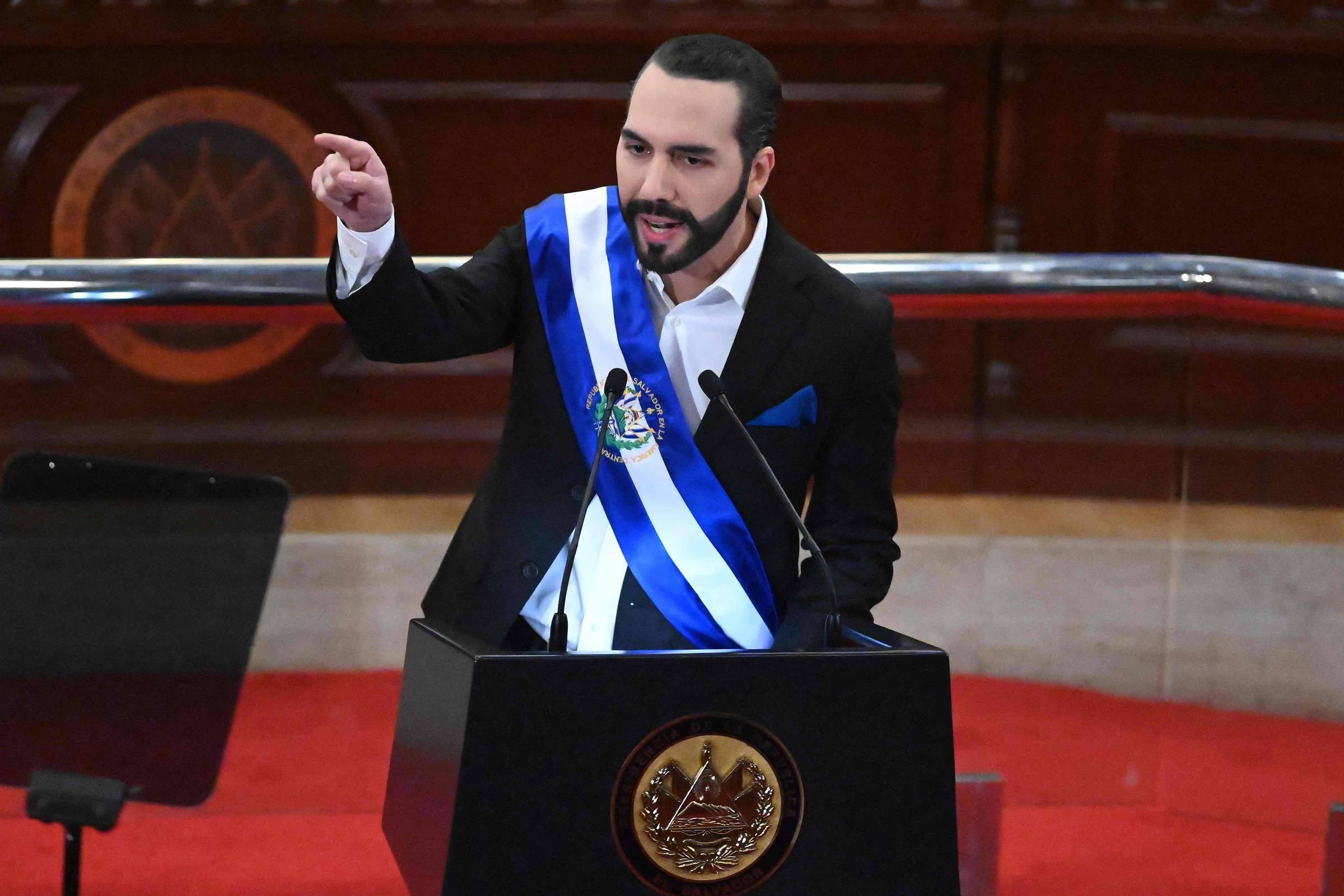 Presidente de El Salvador: “Se eu quisesse, teria tomado o
