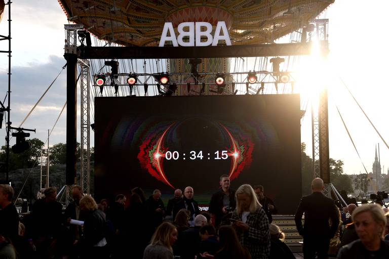 ABBA retorna aos palcos com show de avatares digitais