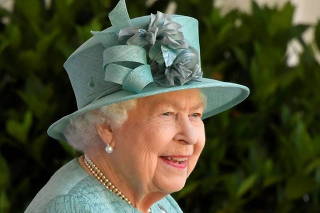 FILE PHOTO: Britain's Queen Elizabeth marks her official birthday in Windsor