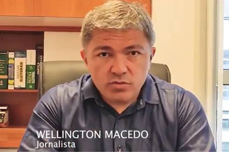 Wellington Macedo, bolsonarista preso pela Polícia Federal nesta sexta-feira (3)