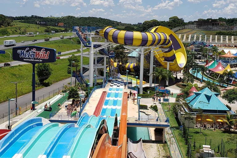 Como é o Wet'n Wild em São Paulo