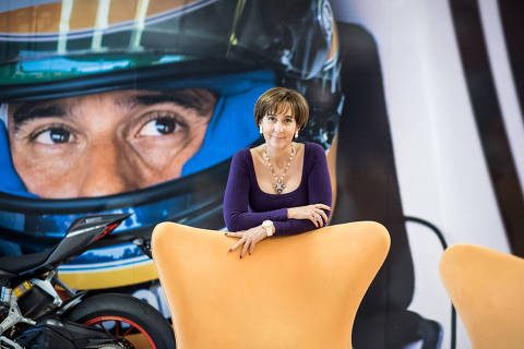 Entrevista com Viviane Senna, presidente do Instituto Ayrton Senna sobre reabertura das escolas. (Foto: Ivan Franchet/Instituto Ayrton Senna)