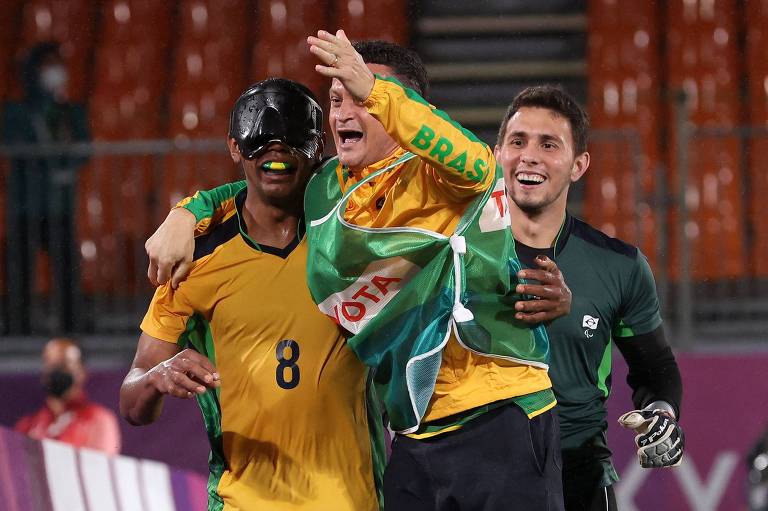 Brasil busca o pentacampeonato paralímpico no futebol de cinco; confira a  programação do penúltimo dia dos Jogos de Tóquio - CPB