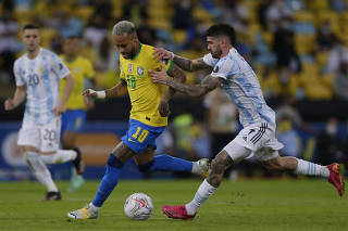 BRASIL-RIO DE JANEIRO-COPA AMERICA-ARGENTINA VS BRASIL-FINAL