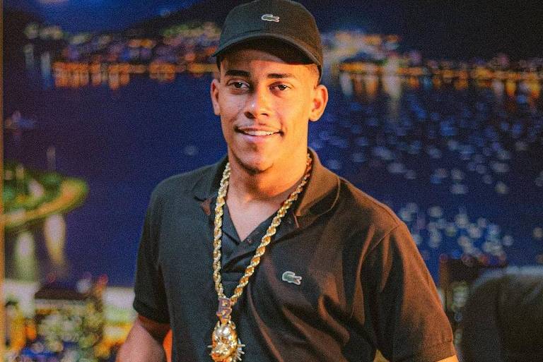 MC Poze anuncia chegada do 6º filho: 'Vai ficar dificil me alcançar, Neymar'