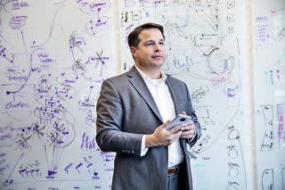 Michael Proper, founder of ClearCellular, says Erik Finman is Òreally building a brand.Ó (Kim Raff/The New York Times)