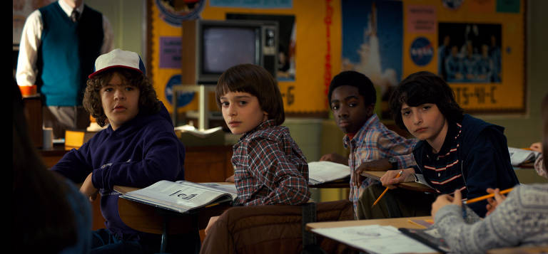 Stranger Things' enfim retorna para 4ª temporada mais sombria e sem crianças  - Jornal da Barra