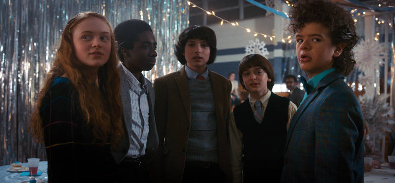 Stranger Things' enfim retorna para 4ª temporada mais sombria e sem crianças  - Jornal da Barra