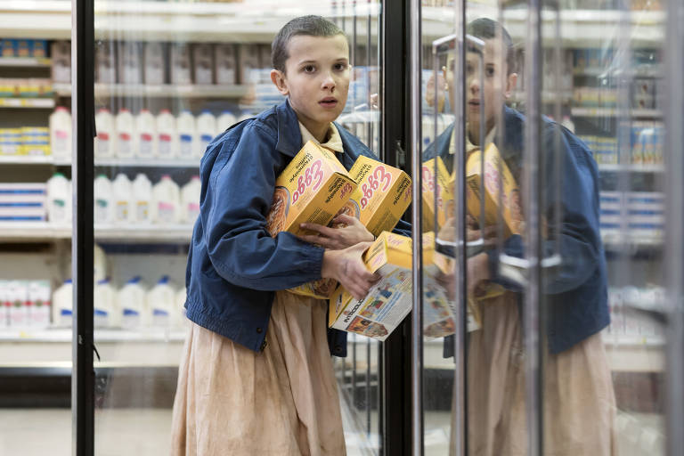 As crianças de 'Stranger Things'